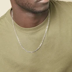 Hot Histoire d'Or Collier Vivian Argent Blanc