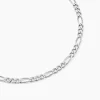 Histoire d'Or Collier Vivian Argent Blanc