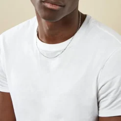 Sale Histoire d'Or Collier Vivian Argent Blanc