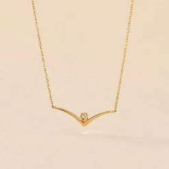 Histoire d'Or Collier Volia Or Jaune Diamant* Colliers|Colliers
