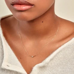 Histoire d'Or Collier Volia Or Jaune Diamant* Colliers|Colliers