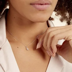 Histoire d'Or Collier Vrille Accompagnee* Colliers|Colliers