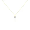 Best Histoire d'Or Collier Véronick Or Jaune Diamant