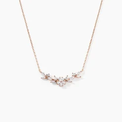 Histoire d'Or Collier Wanda Argent Rose Oxyde De Zirconium* Colliers|Colliers