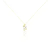 Discount Histoire d'Or Collier Wandula Or Jaune Perle De Culture Et Diamant
