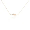 Sale Histoire d'Or Collier Wendy Argent Rose Oxyde De Zirconium