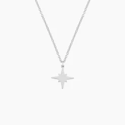 Online Histoire d'Or Collier Wiem Argent Blanc