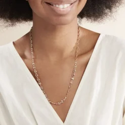 Sale Histoire d'Or Collier William Plaqué Or Jaune