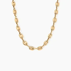 Discount Histoire d'Or Collier William Plaqué Or Jaune