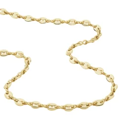 Discount Histoire d'Or Collier William Plaqué Or Jaune