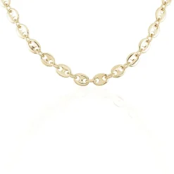 Discount Histoire d'Or Collier William Plaqué Or Jaune