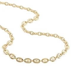 Discount Histoire d'Or Collier William Plaqué Or Jaune