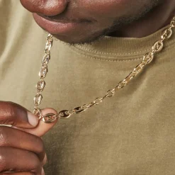 Discount Histoire d'Or Collier William Plaqué Or Jaune