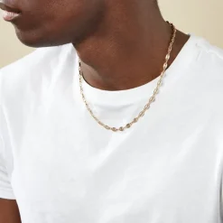 Clearance Histoire d'Or Collier William Plaqué Or Jaune