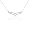 Histoire d'Or Collier Wilna Acier Blanc* Colliers|Colliers