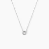 Discount Histoire d'Or Collier Winona Argent Blanc
