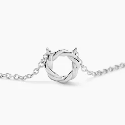 Discount Histoire d'Or Collier Winona Argent Blanc