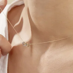 Histoire d'Or Collier Wydad Or Jaune Diamant* Colliers|Colliers