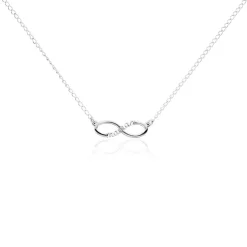 Histoire d'Or Collier Xara Argent Blanc* Colliers|Colliers
