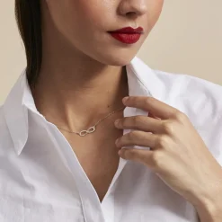 Histoire d'Or Collier Xara Argent Blanc* Colliers|Colliers