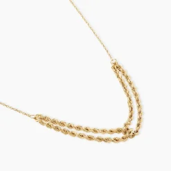 Histoire d'Or Collier Xyleena Or Jaune