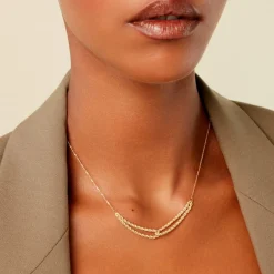 Histoire d'Or Collier Xyleena Or Jaune