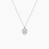 Histoire d'Or Collier Yahya Argent Blanc* Colliers|Colliers