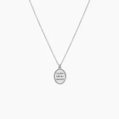 Histoire d'Or Collier Yahya Argent Blanc* Colliers|Colliers