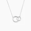 Histoire d'Or Collier Yalaz Argent Blanc Oxyde De Zirconium* Colliers|Colliers