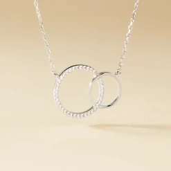 Histoire d'Or Collier Yalaz Argent Blanc Oxyde De Zirconium* Colliers|Colliers