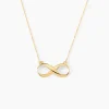 Online Histoire d'Or Collier Yana Infini Or Jaune