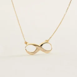 Online Histoire d'Or Collier Yana Infini Or Jaune