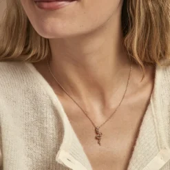 Histoire d'Or Collier Yasha Plaqué Or Jaune Spinelle Synthétique* Colliers|Colliers