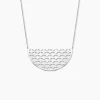 Histoire d'Or Collier Yelda Acier Blanc* Colliers|Colliers