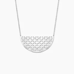 Histoire d'Or Collier Yelda Acier Blanc* Colliers|Colliers