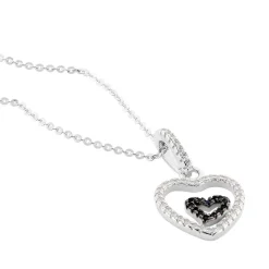 Histoire d'Or Collier Yelin Argent Blanc Oxyde De Zirconium* Colliers|Colliers