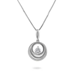 Histoire d'Or Collier Yoheved Argent Blanc Oxyde De Zirconium* Colliers|Colliers