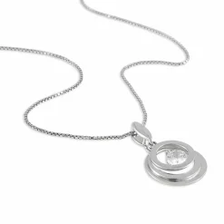 Histoire d'Or Collier Yoheved Argent Blanc Oxyde De Zirconium* Colliers|Colliers
