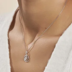 Histoire d'Or Collier Yoheved Argent Blanc Oxyde De Zirconium* Colliers|Colliers