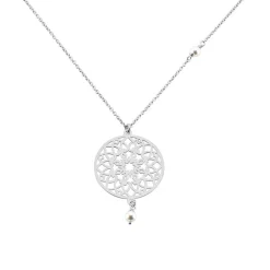 Sale Histoire d'Or Collier Yolenn Argent Blanc Perle De Culture