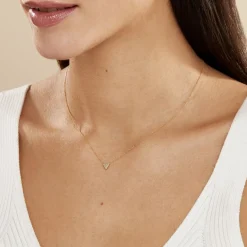 Histoire d'Or Collier Yora Or Jaune* Colliers|Colliers