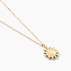 Clearance Histoire d'Or Collier Zabel Or Jaune