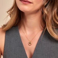 New Histoire d'Or Collier Zareen Or Jaune