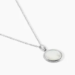 Histoire d'Or Collier Zea Argent Blanc Nacre* Colliers|Colliers