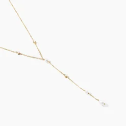 Clearance Histoire d'Or Collier Zsofika Or Jaune Perle De Culture