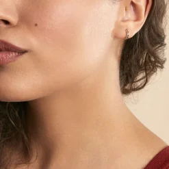 Histoire d'Or Creoles Andgelina Or Jaune Oxydes De Zirconium or jaune oxyde multicolore