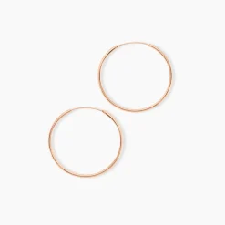 Discount Histoire d'Or Creoles Argent Rose Olympia argent blanc