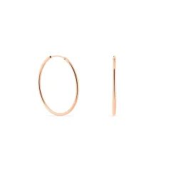 Discount Histoire d'Or Creoles Argent Rose Olympia argent blanc