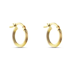 Sale Histoire d'Or Creoles Or Jaune Miempie