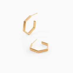 Histoire d'Or Creoles Plaqué Or Tamra* Boucles D'Oreilles|Boucles D'Oreilles Fantaisie